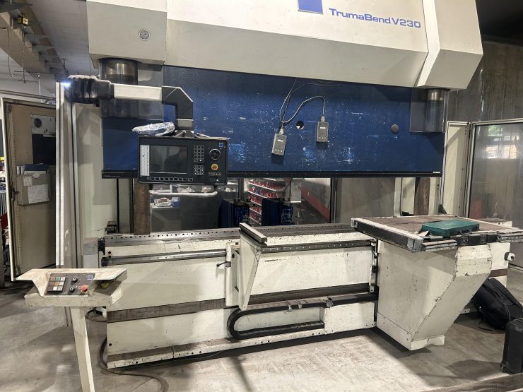 Abkantpresse Fabrikat Weinbrenner